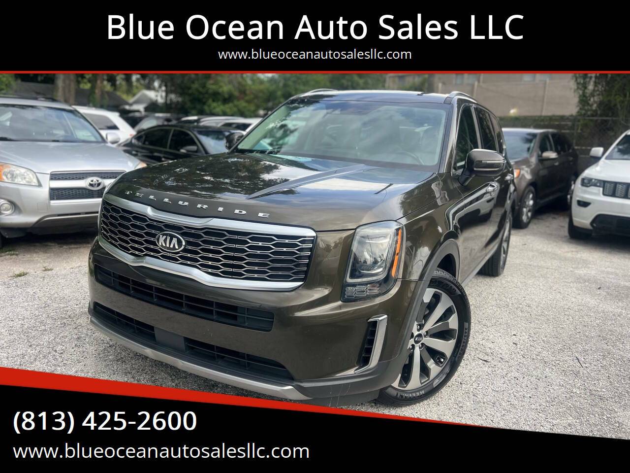 2020 Kia Telluride S — SUV — 142,562 mi — Tampa, FL