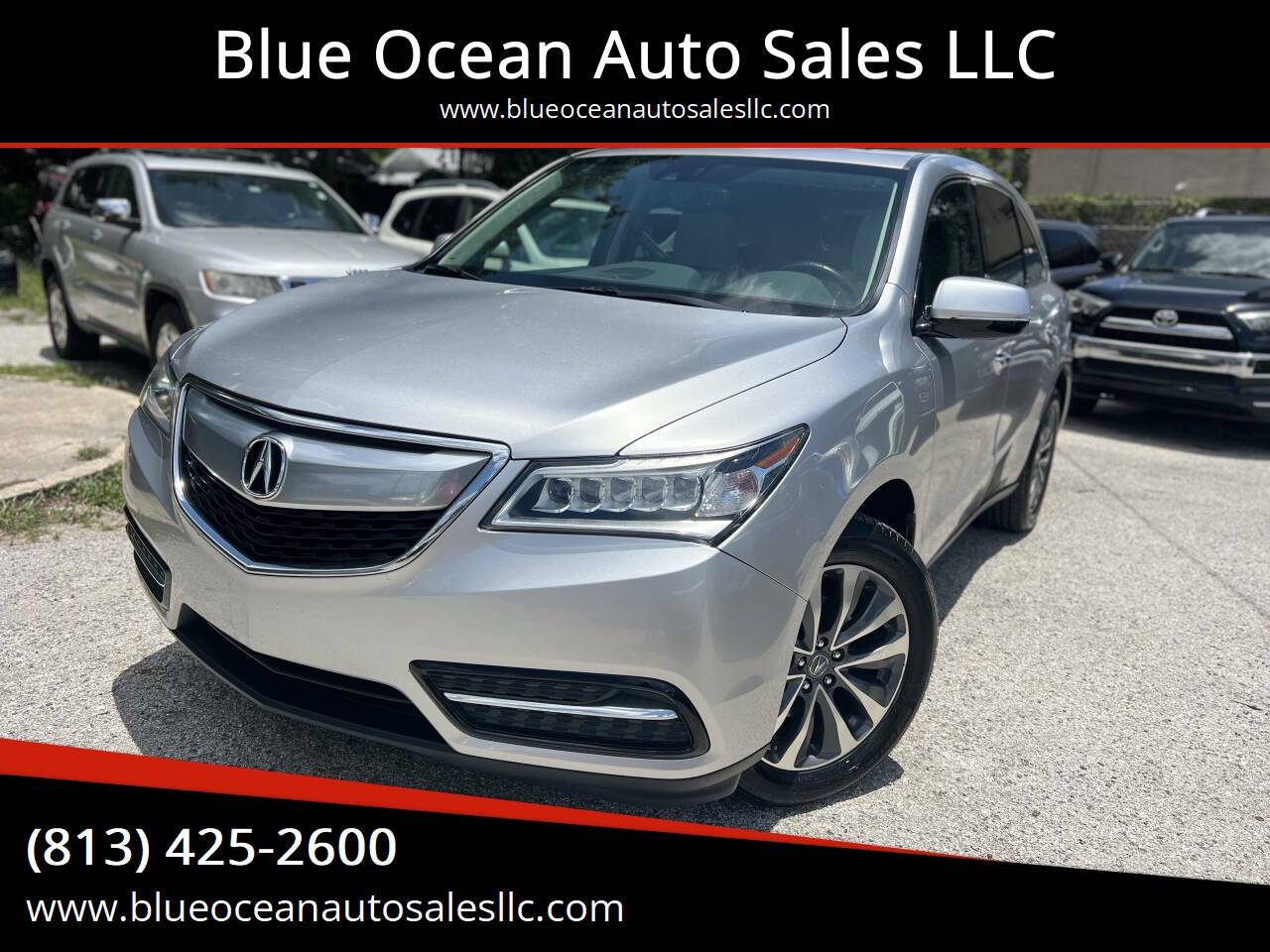 2014 Acura MDX Technology Package — SUV — 145,580 mi — Tampa, FL