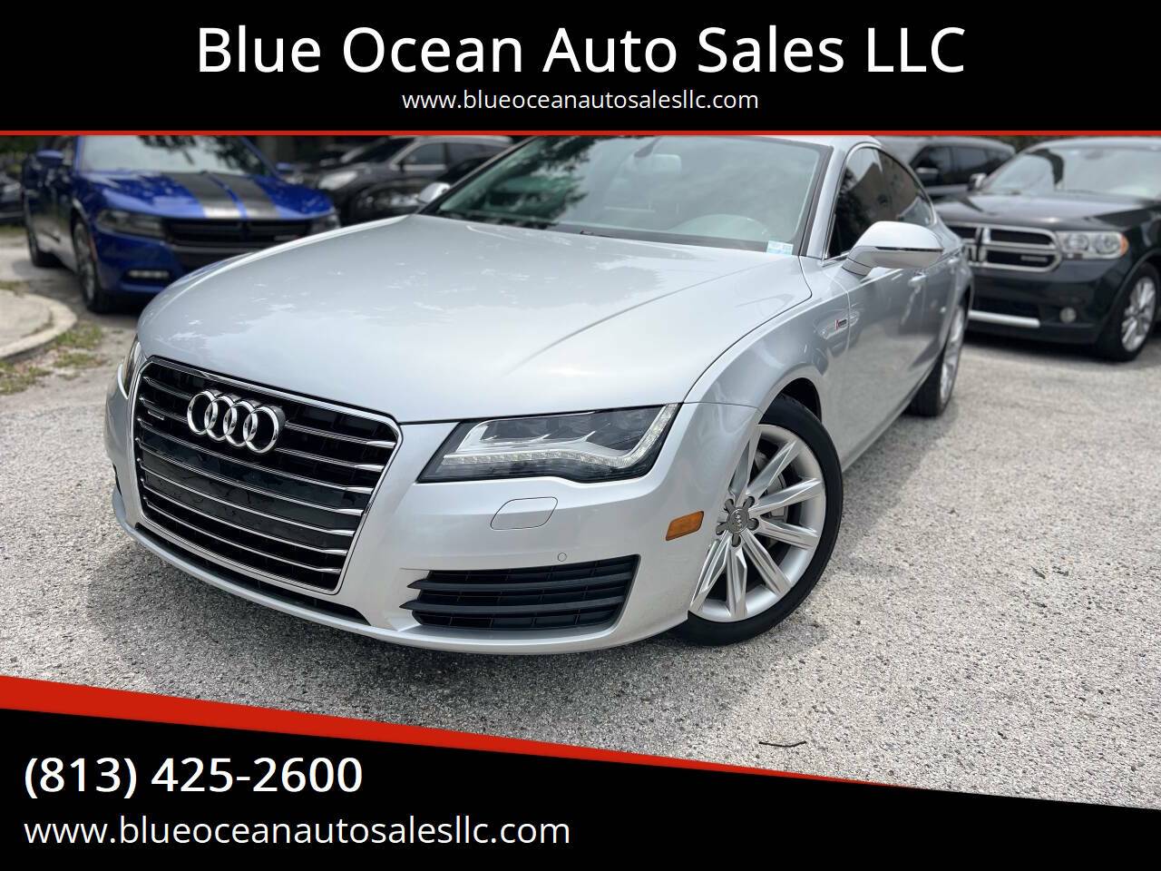 2015 Audi A7 Premium Plus — Hatchback — 93,659 mi — Tampa, FL