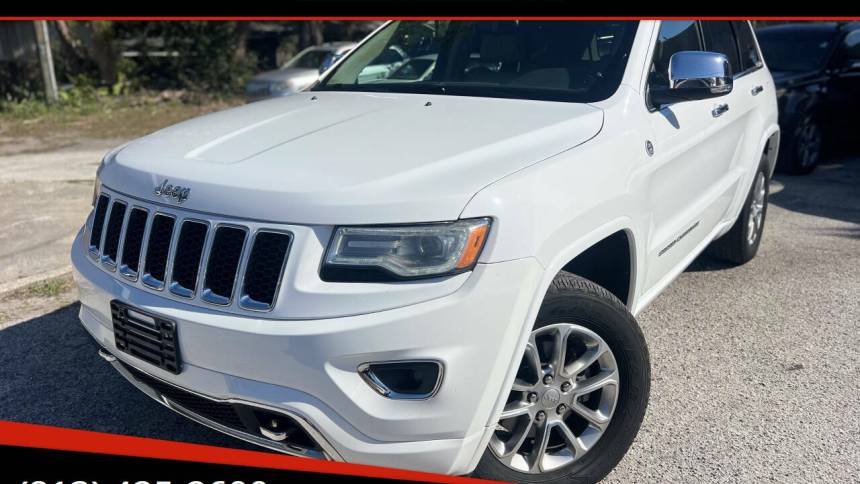 2016 Jeep Grand Cherokee Overland — SUV — 131,281 mi — Tampa, FL