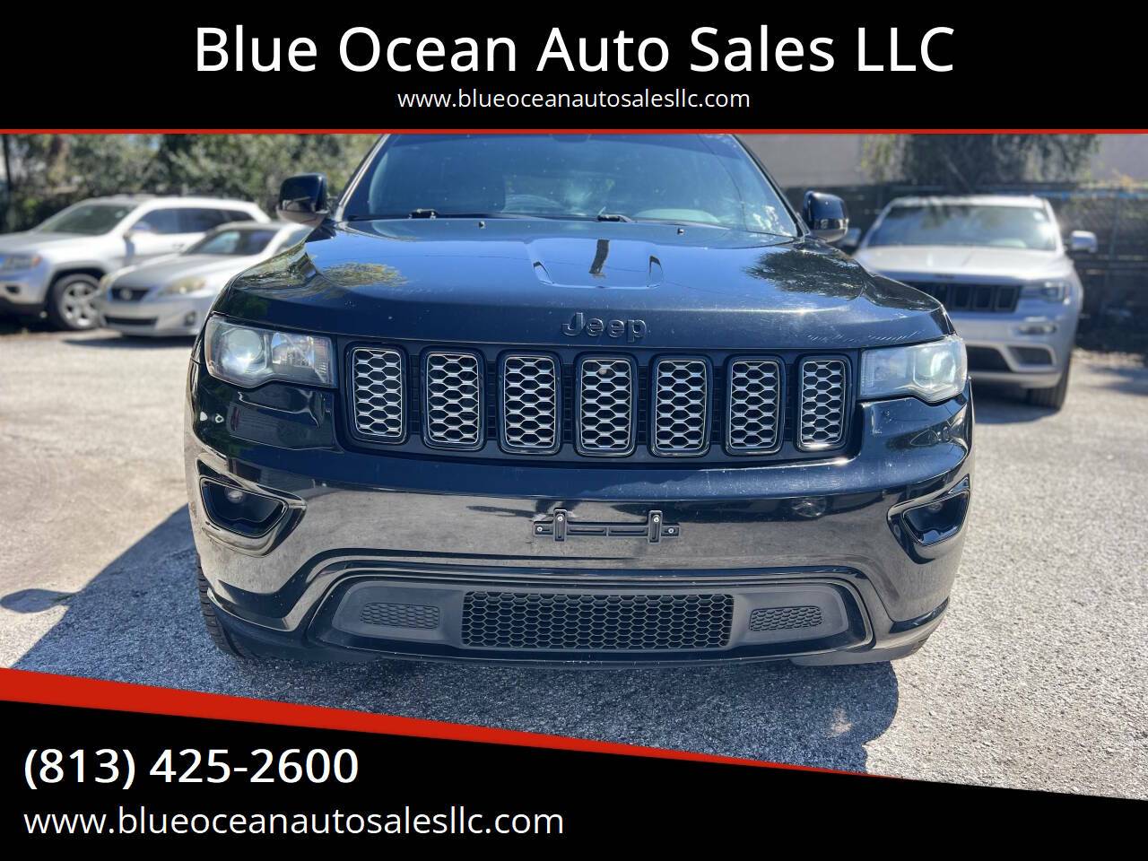2018 Jeep Grand Cherokee Altitude — SUV — 137,811 mi — Tampa, FL