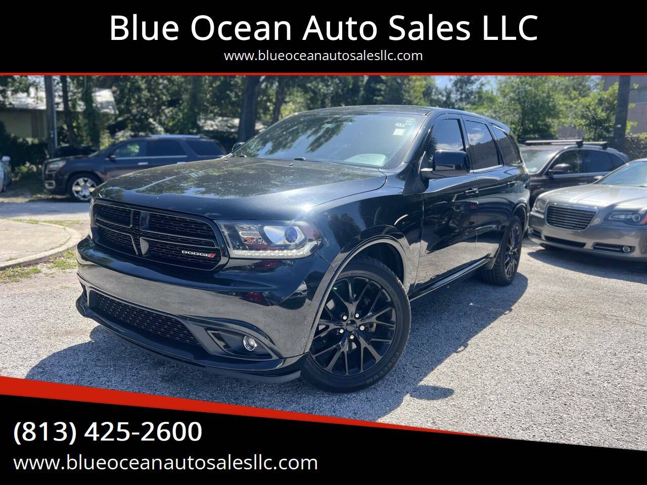 2016 Dodge Durango SXT — SUV — 164,562 mi — Tampa, FL