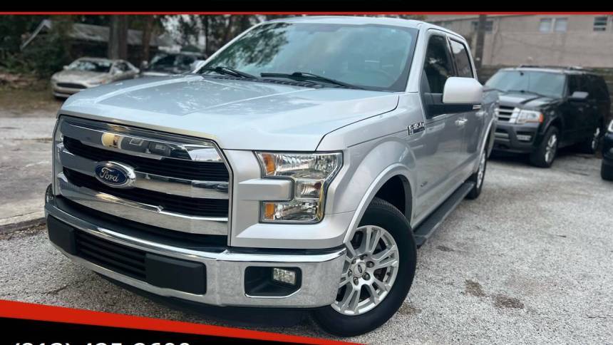 2016 Ford F-150 Lariat — Pickup Truck — 179,179 mi — Tampa, FL