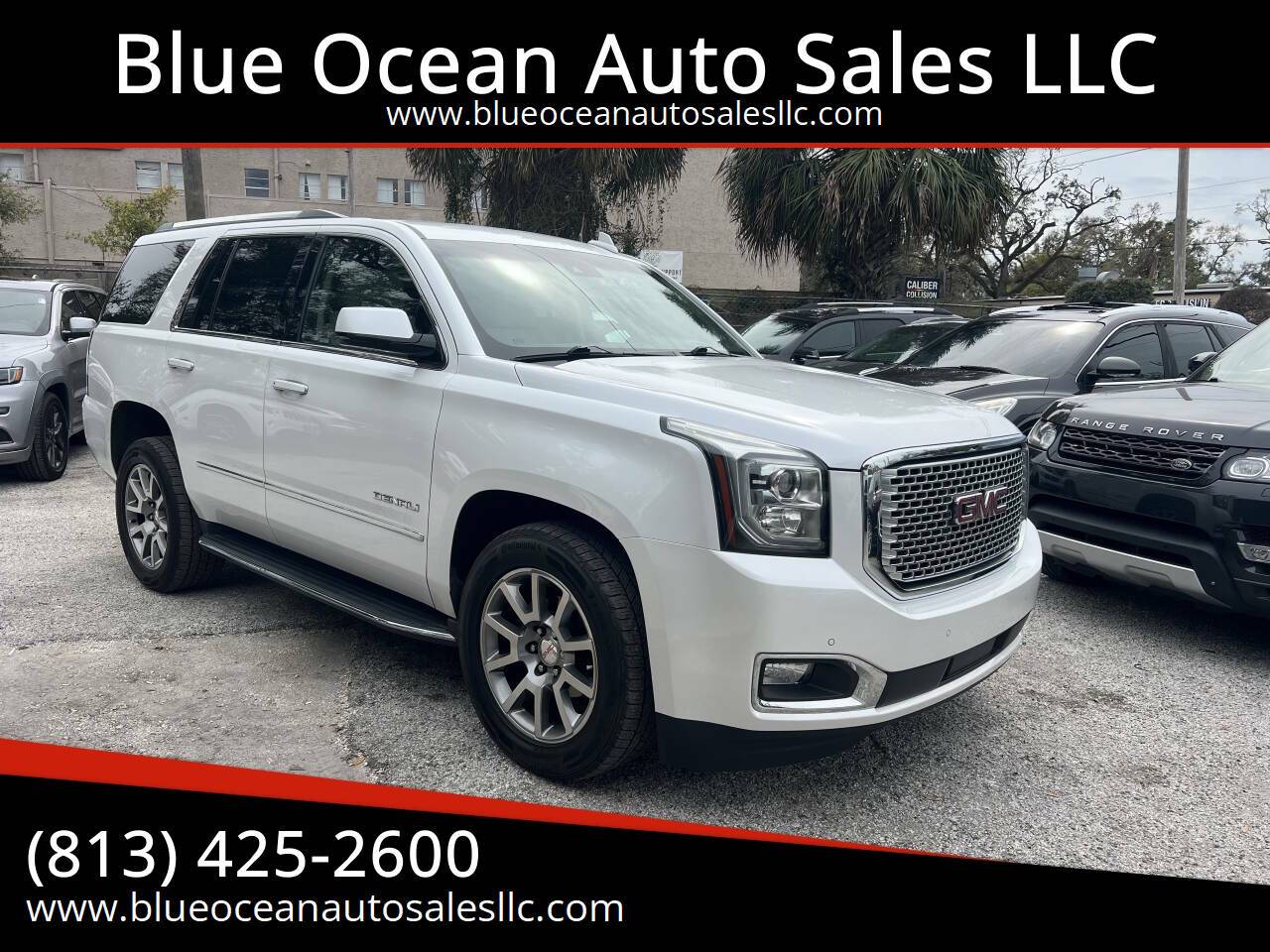 2016 GMC Yukon Denali — SUV — 137,462 mi — Tampa, FL