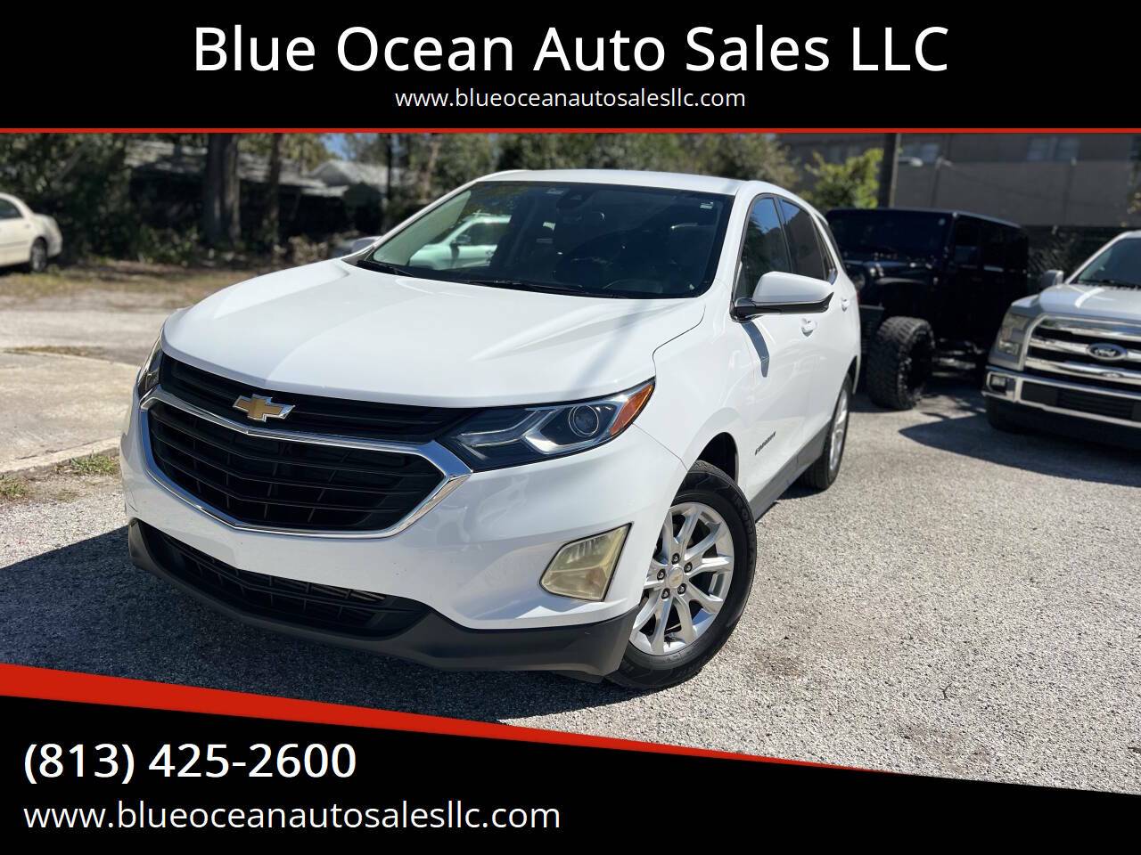 2020 Chevrolet Equinox LT — SUV — 121,606 mi — Tampa, FL