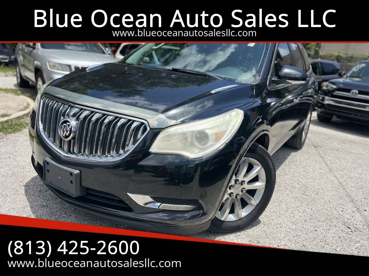2014 Buick Enclave Premium — SUV — 164,844 mi — Tampa, FL