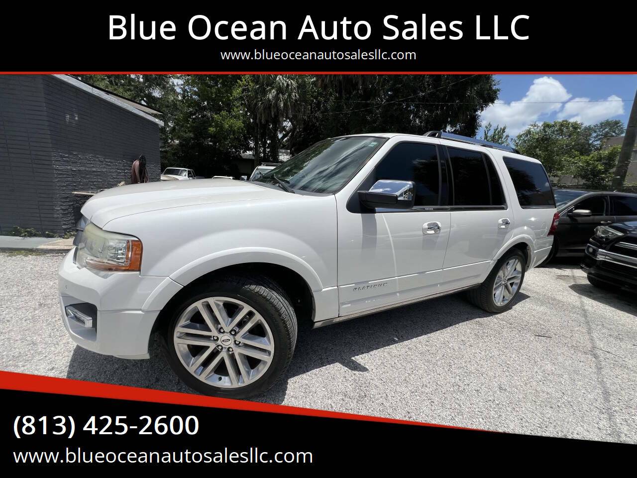 2017 Ford Expedition Platinum — SUV — 130,660 mi — Tampa, FL