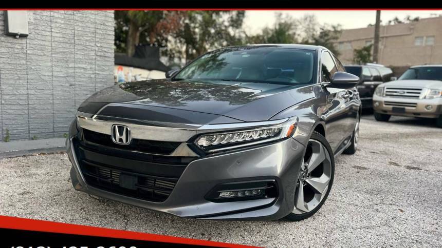 2018 Honda Accord Touring — Sedan — 129,244 mi — Tampa, FL
