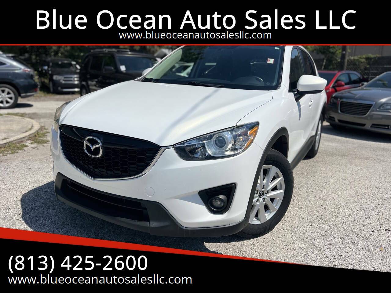 2013 Mazda CX-5 Touring — SUV — 155,811 mi — Tampa, FL
