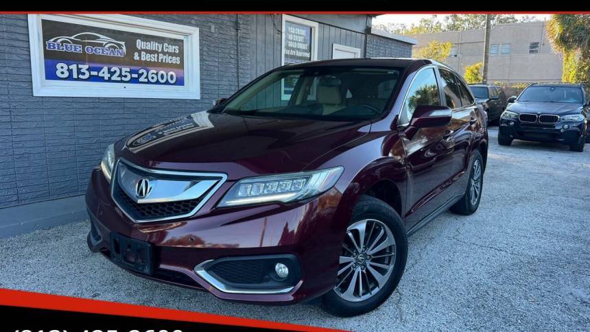 2017 Acura RDX Advance Package — SUV — 129,535 mi — Tampa, FL