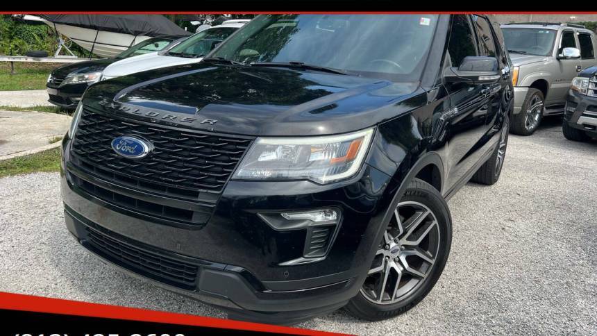 2018 Ford Explorer Sport — SUV — 150,043 mi — Tampa, FL