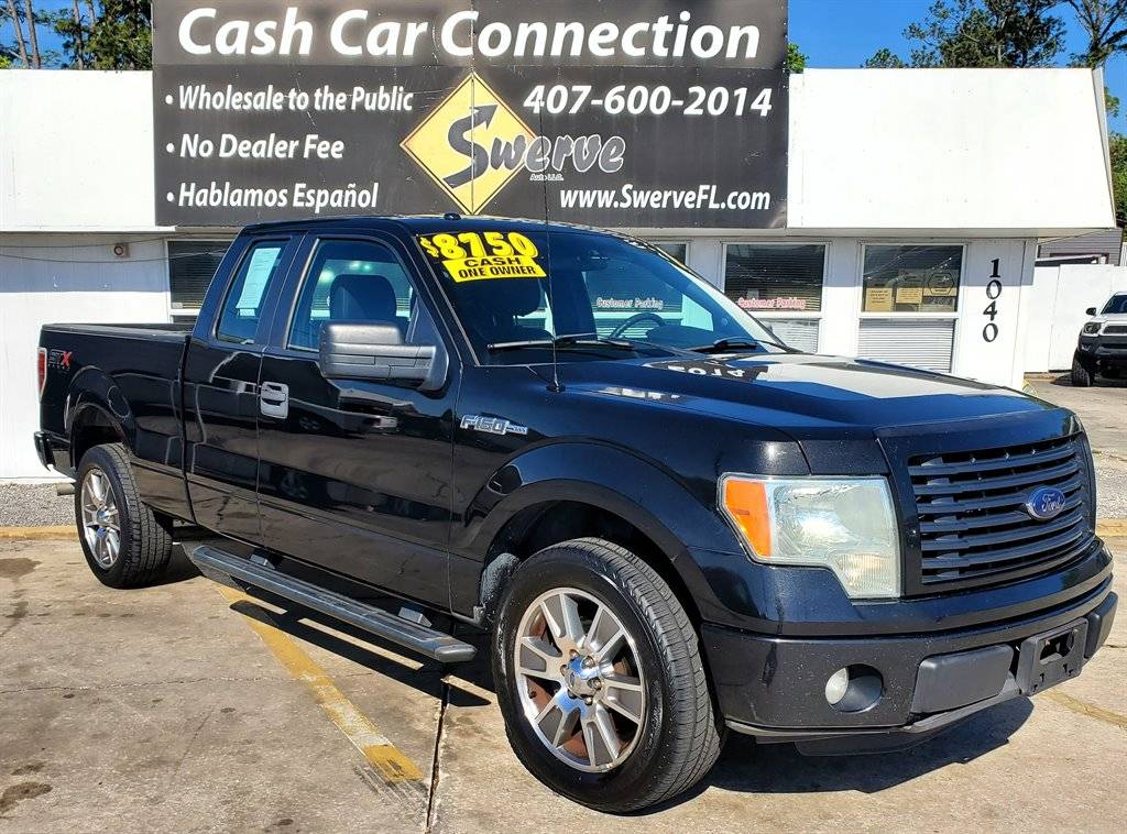 2014 Ford F-150 STX — Pickup Truck — 201,576 mi — Longwood, FL
