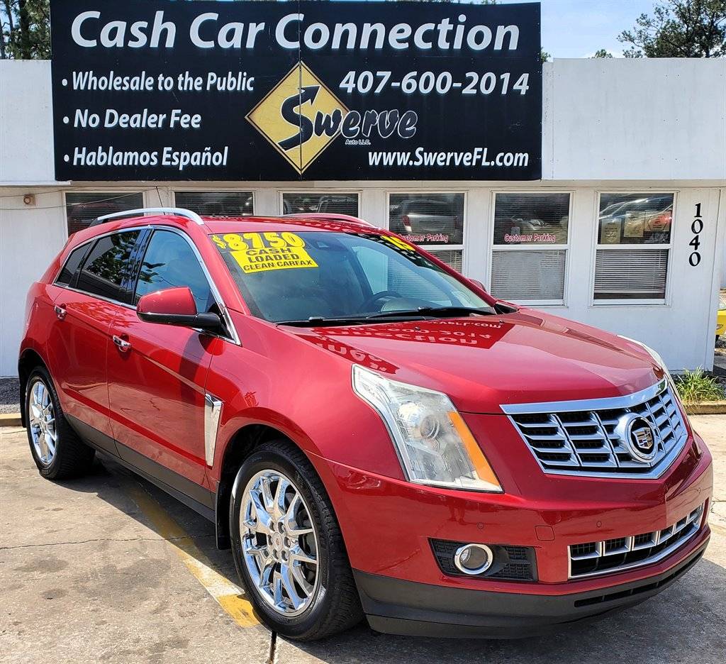 2015 Cadillac SRX Premium Collection — SUV — 138,190 mi — Longwood, FL