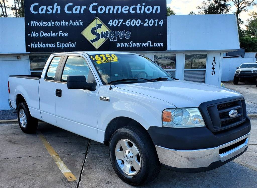 2007 Ford F-150 XL — Pickup Truck — 156,400 mi — Longwood, FL