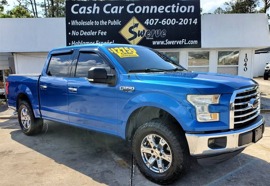 2015 Ford F-150 XLT — Pickup Truck — 186,894 mi — Longwood, FL