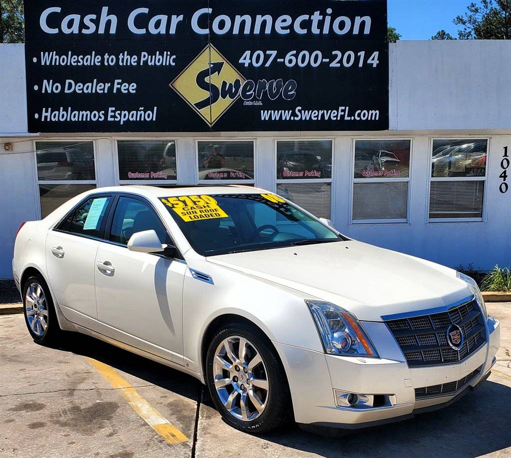 2008 Cadillac CTS 1SB — Sedan — 124,411 mi — Longwood, FL