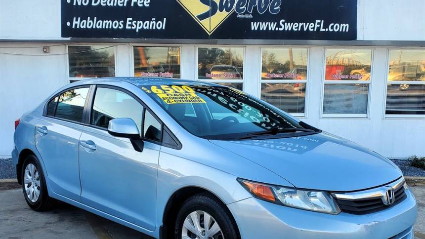 2012 Honda Civic LX — Sedan — 152,818 mi — Longwood, FL