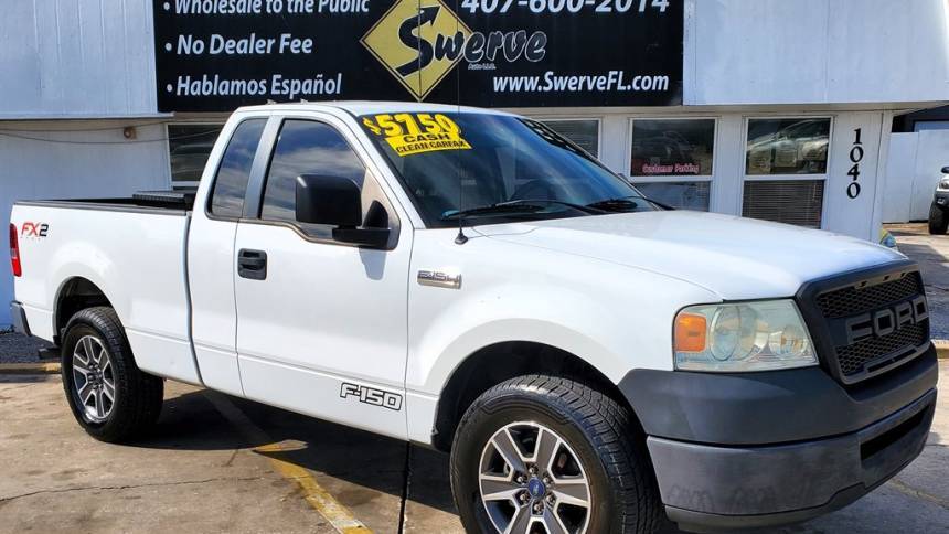 2008 Ford F-150 XL — Pickup Truck — 153,629 mi — Longwood, FL