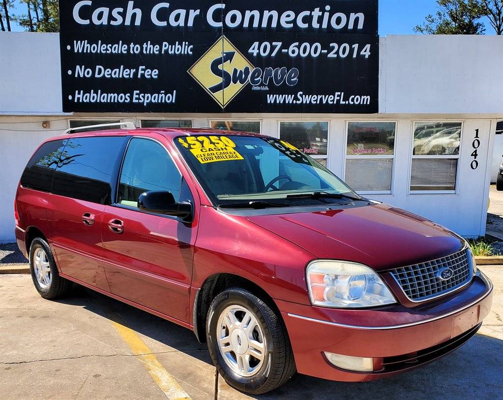2006 Ford Freestar Wagon SEL — Minivan — 49,611 mi — Longwood, FL