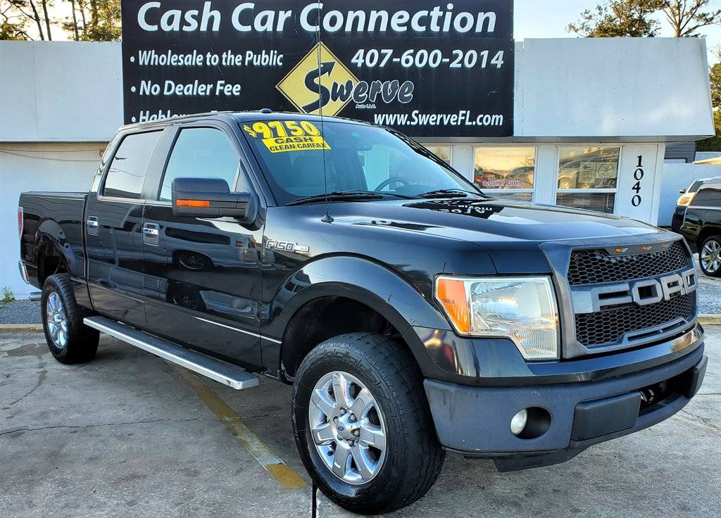 2013 Ford F-150 XLT — Pickup Truck — 189,269 mi — Longwood, FL