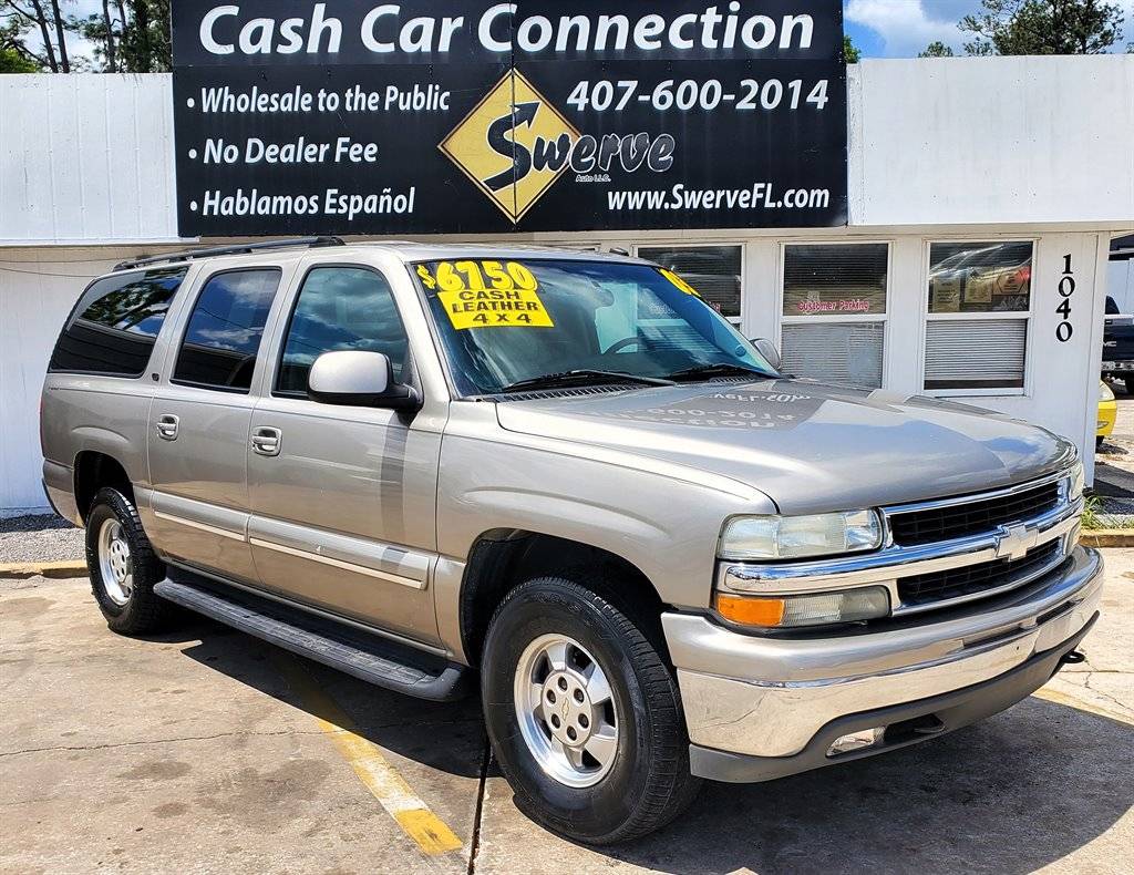 2003 Chevrolet Suburban LT — SUV — 114,821 mi — Longwood, FL