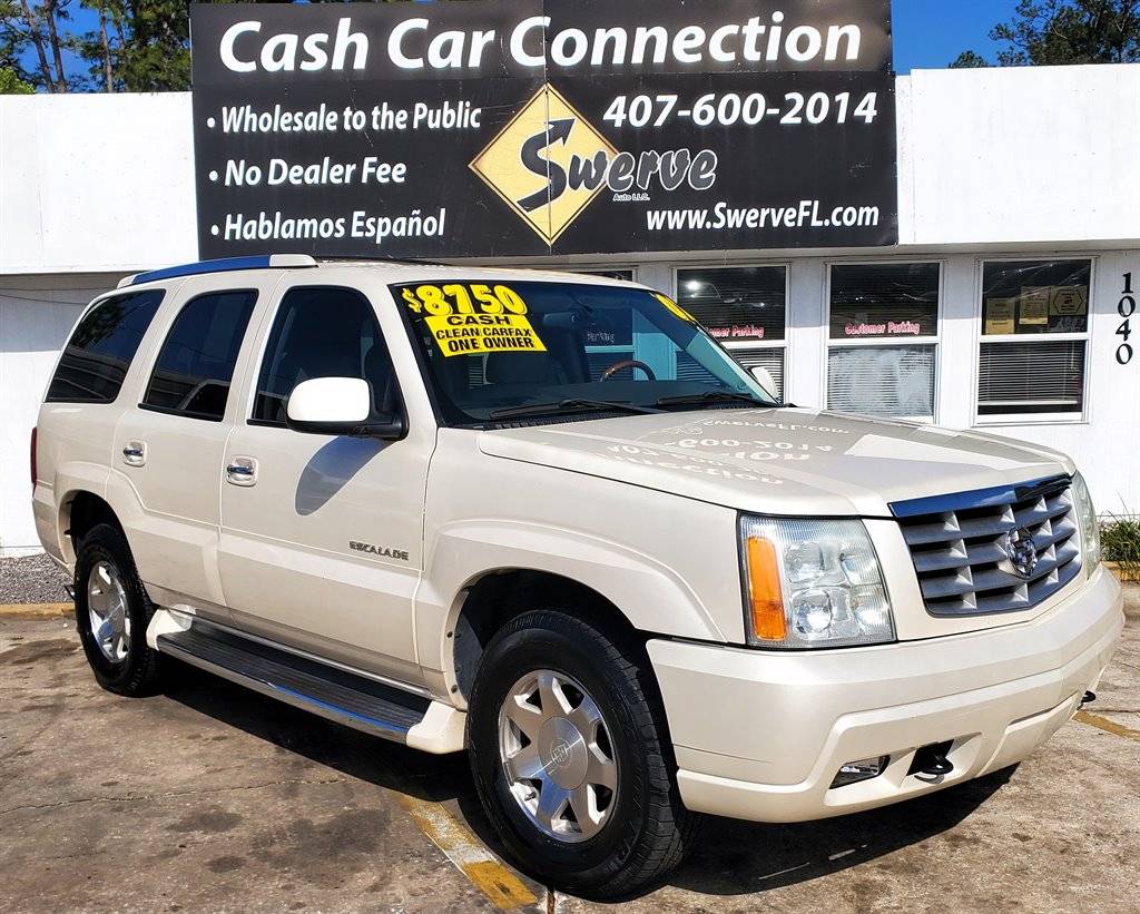 2002 Cadillac Escalade Standard — SUV — 158,255 mi — Longwood, FL