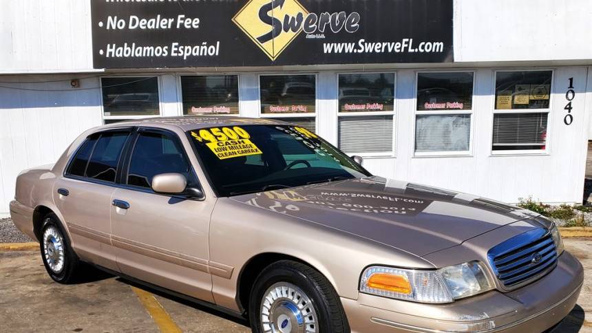 1998 Ford Crown Victoria Base — Sedan — 67,408 mi — Longwood, FL