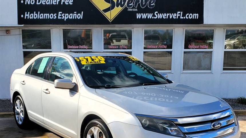 2012 Ford Fusion SE — Sedan — 137,191 mi — Longwood, FL