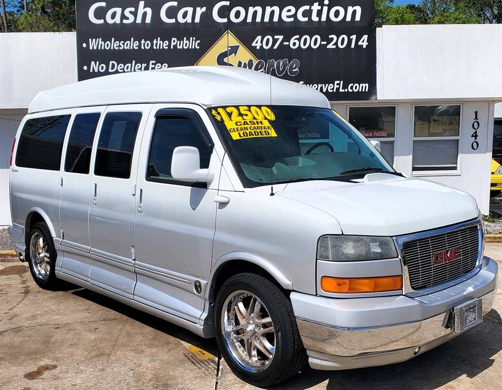 2007 GMC Savana Cargo Van YF7 Upfitter — Cargo Van — 187,534 mi — Longwood, FL