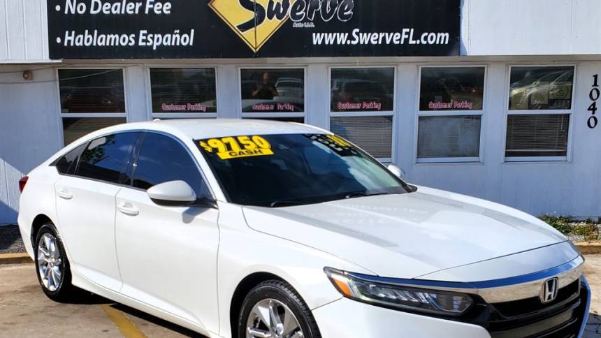 2018 Honda Accord LX — Sedan — 190,968 mi — Longwood, FL
