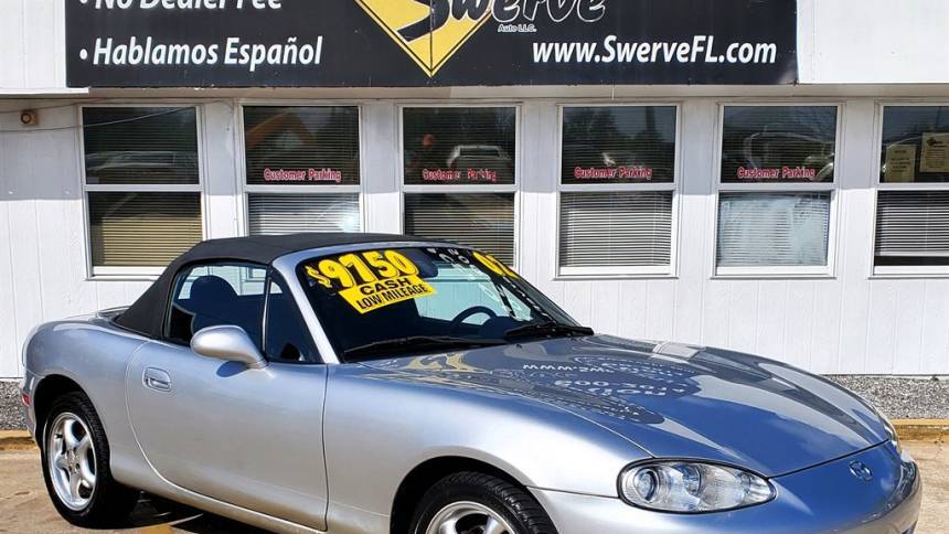 2002 Mazda MX-5 Miata Cloth — Convertible — 40,649 mi — Longwood, FL
