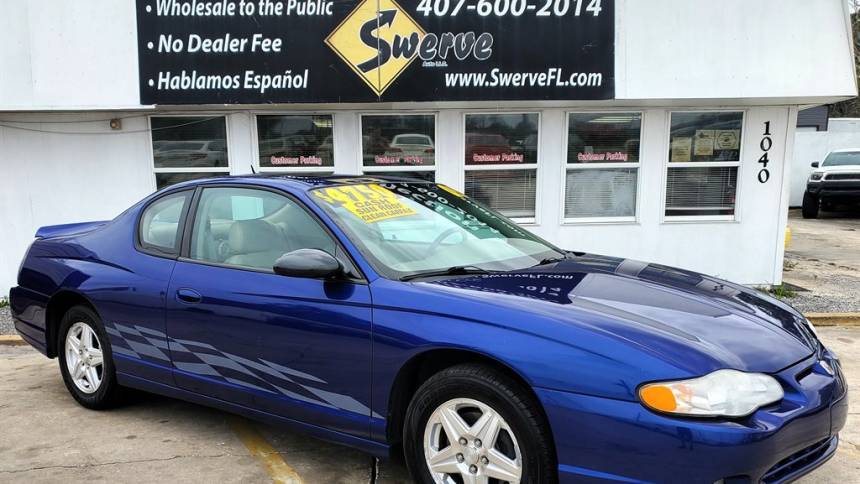 2005 Chevrolet Monte Carlo LT — Coupe — 181,385 mi — Longwood, FL