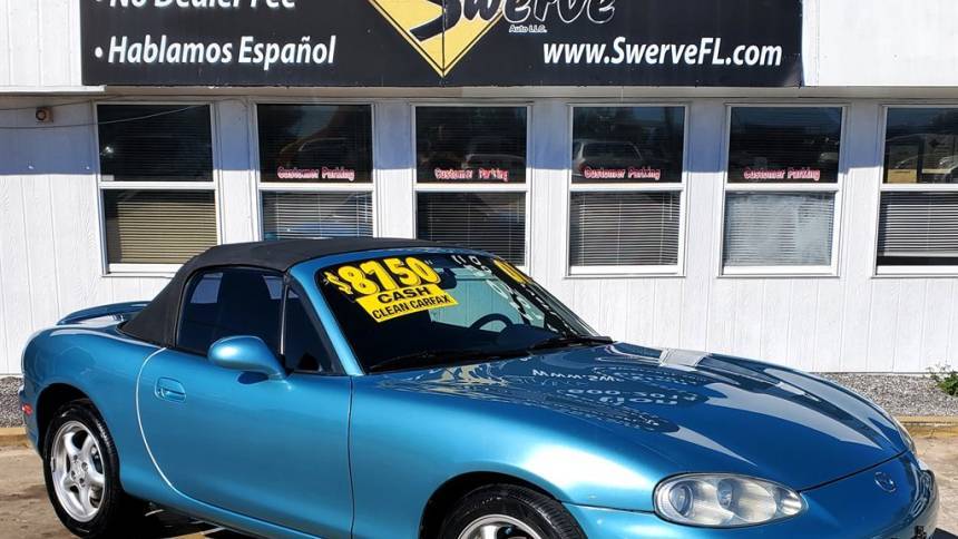 2001 Mazda MX-5 Miata Base — Convertible — 61,194 mi — Longwood, FL