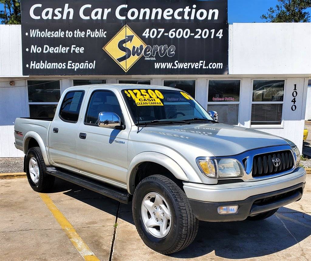 2001 Toyota Tacoma PreRunner — Pickup Truck — 130,524 mi — Longwood, FL