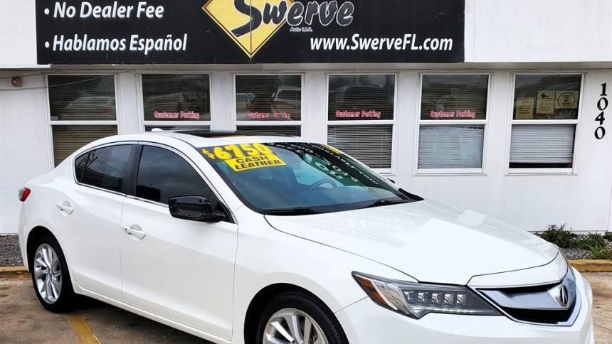 2016 Acura ILX Premium Package — Sedan — 184,762 mi — Longwood, FL