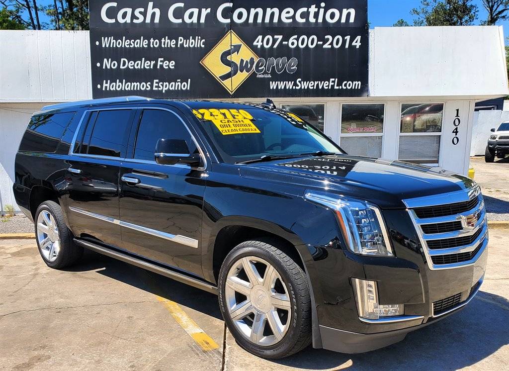 2017 Cadillac Escalade Premium Luxury — SUV — 117,050 mi — Longwood, FL