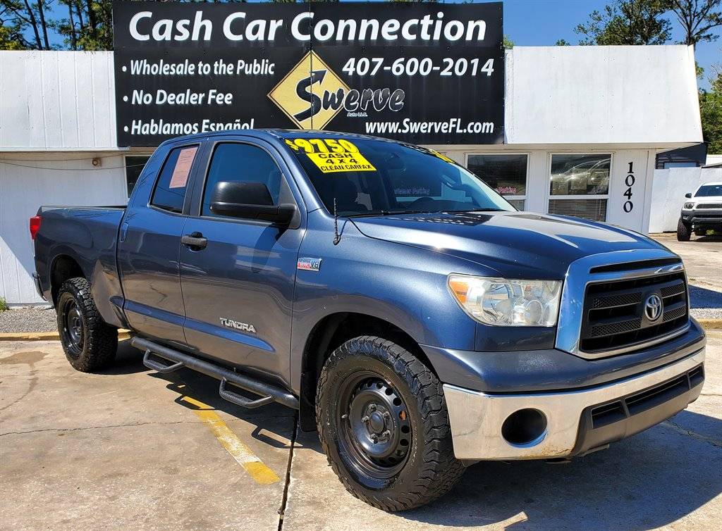 2010 Toyota Tundra Base — Pickup Truck — 201,806 mi — Longwood, FL