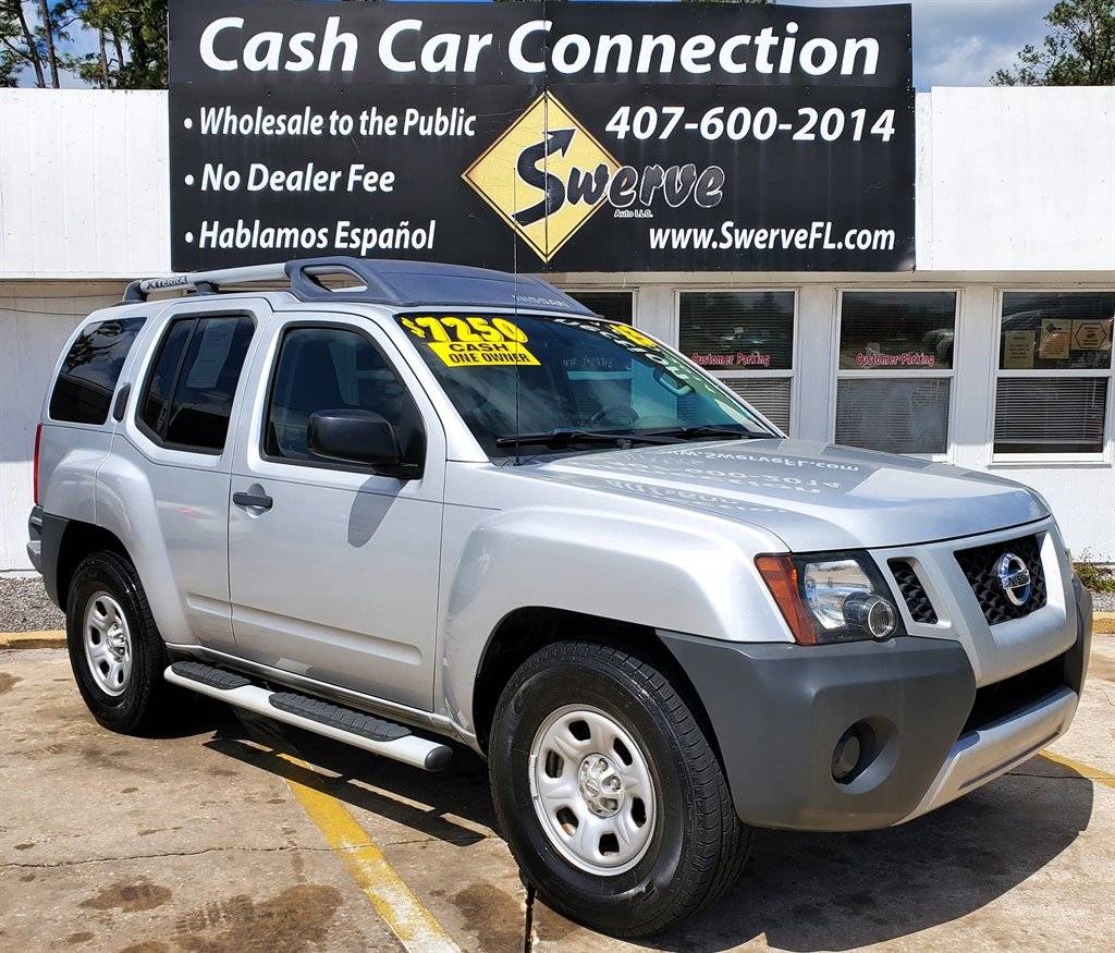 2013 Nissan Xterra X — SUV — 138,511 mi — Longwood, FL