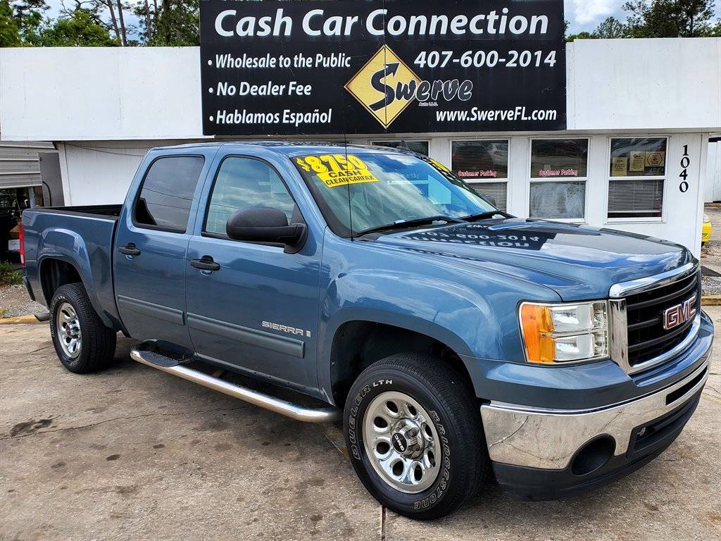 2009 GMC Sierra 1500 SL — Pickup Truck — 185,438 mi — Longwood, FL