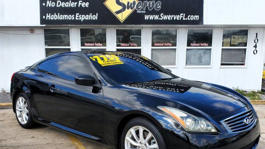 2011 INFINITI G G37 — Coupe — 124,332 mi — Longwood, FL