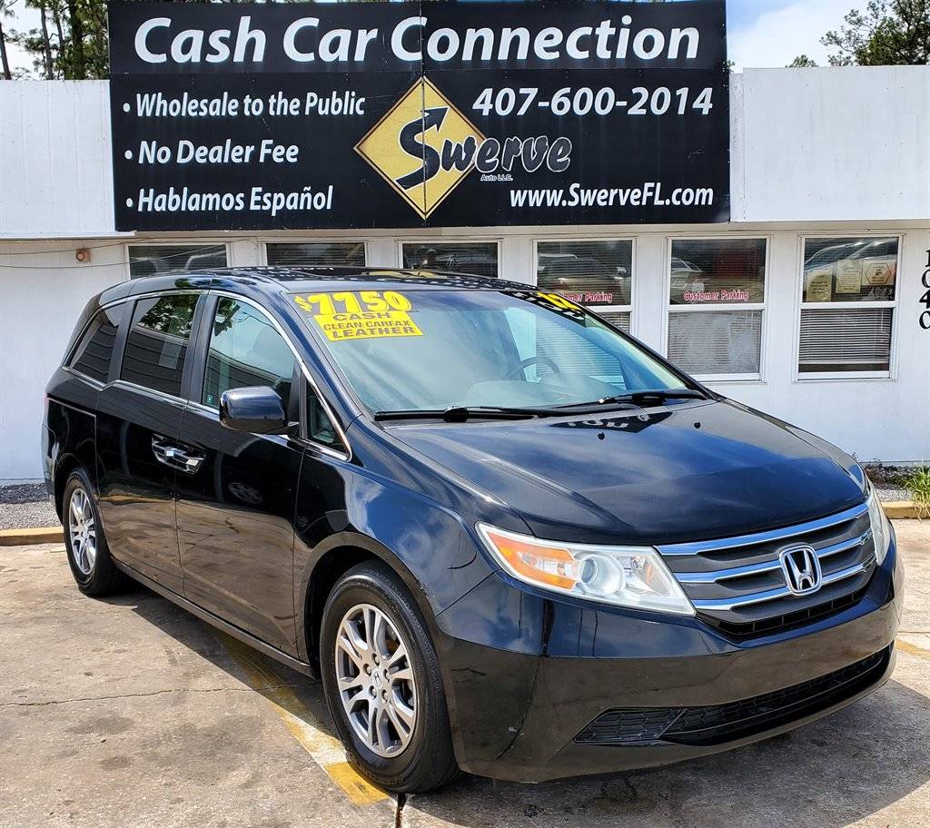 2012 Honda Odyssey EX-L — Minivan — 163,983 mi — Longwood, FL