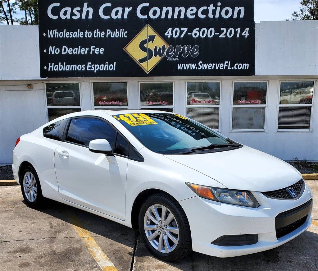 2012 Honda Civic EX — Coupe — 131,227 mi — Longwood, FL