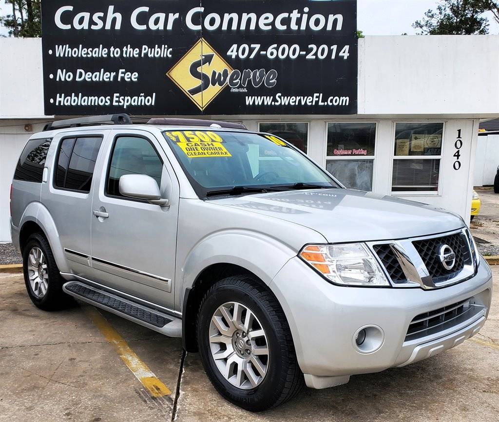 2010 Nissan Pathfinder LE — SUV — 80,832 mi — Longwood, FL