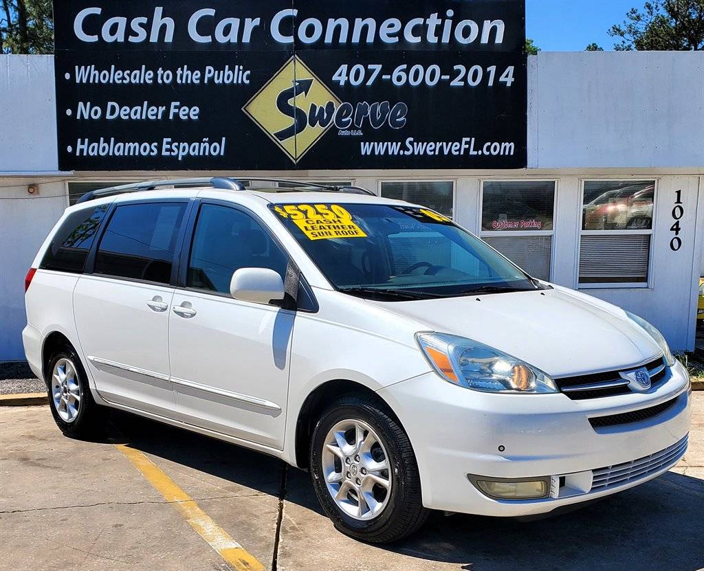 2005 Toyota Sienna XLE — Minivan — 166,546 mi — Longwood, FL