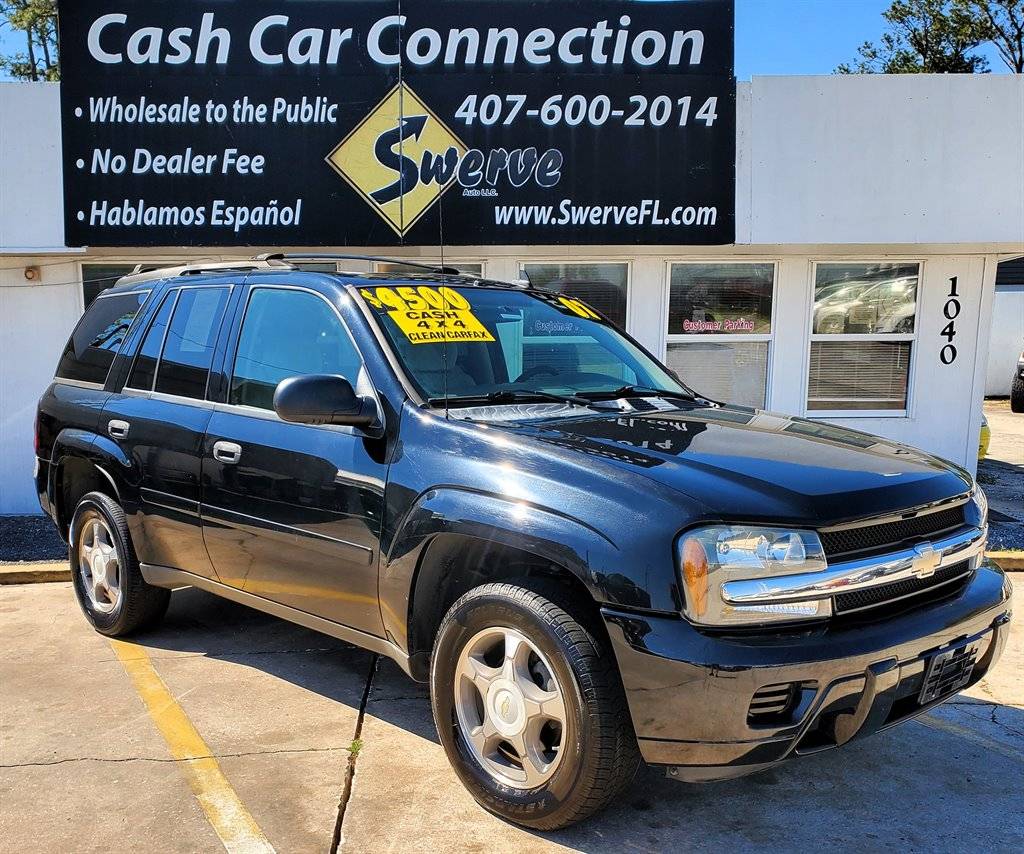2007 Chevrolet Trailblazer LS — SUV — 152,518 mi — Longwood, FL