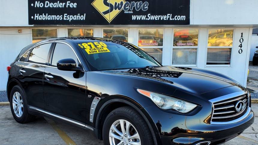 2016 INFINITI QX70 Standard — SUV — 118,027 mi — Longwood, FL