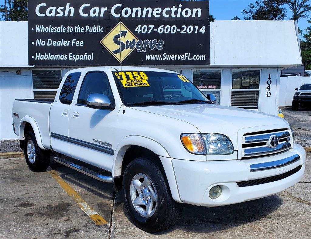 2003 Toyota Tundra SR5 — Pickup Truck — 205,534 mi — Longwood, FL