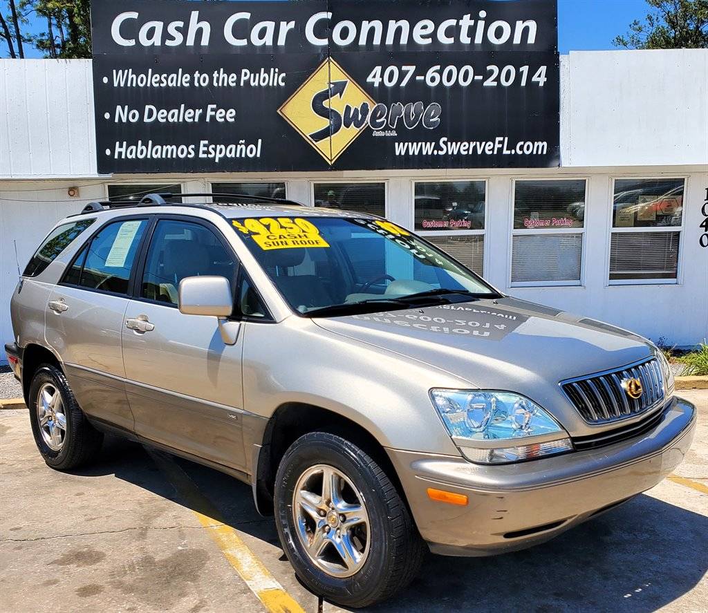 2002 Lexus RX RX 300 — SUV — 169,781 mi — Longwood, FL