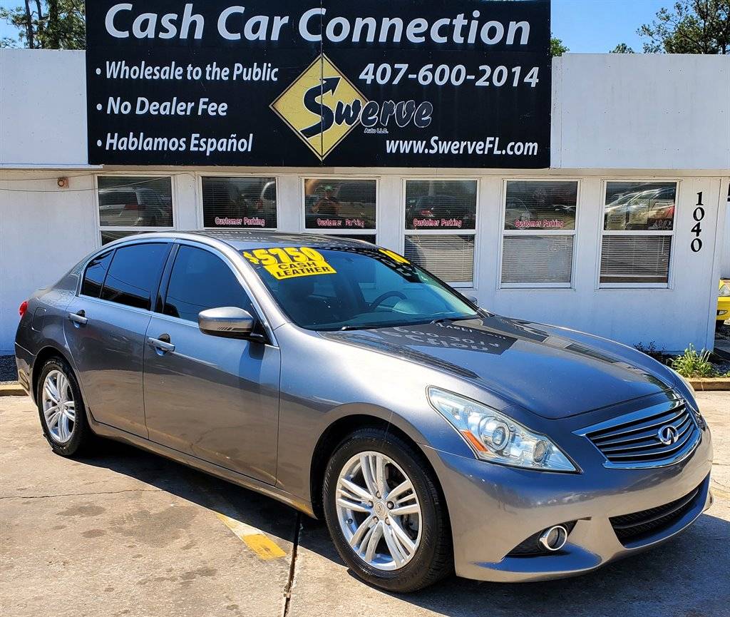 2010 INFINITI G G37 — Sedan — 171,888 mi — Longwood, FL
