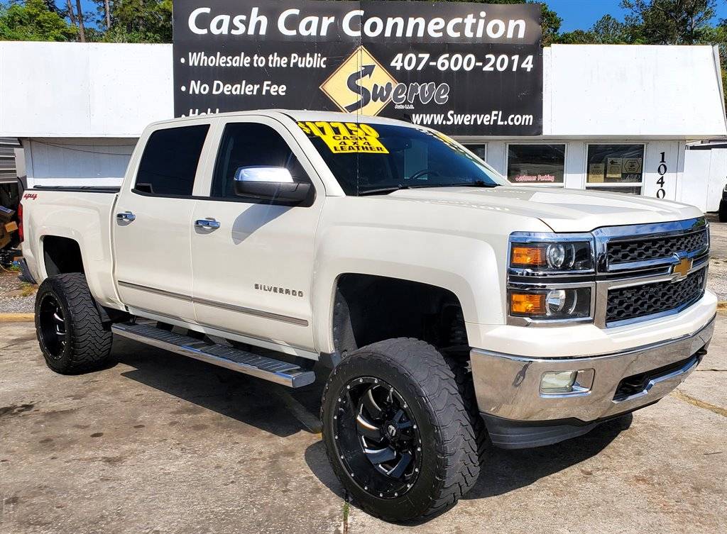 2014 Chevrolet Silverado 1500 LTZ — Pickup Truck — 143,023 mi — Longwood, FL